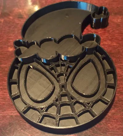 No Tab Spider-Man Christmas Cookie Cutter