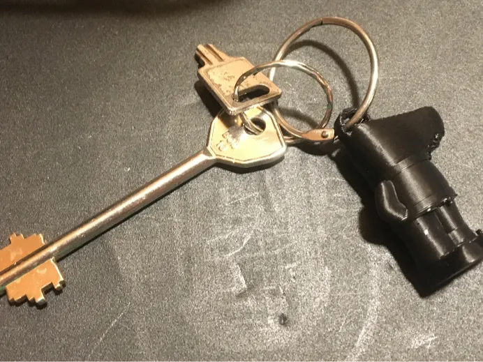 chillguy keychain