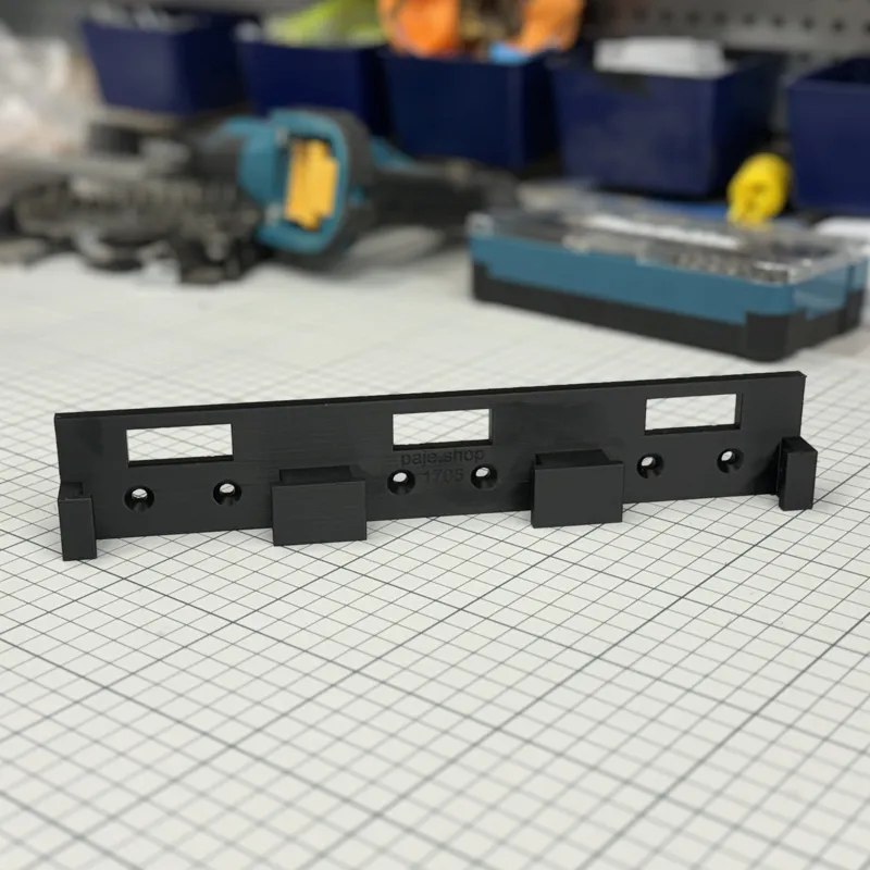 Triple Makita 40v XGT battery mount