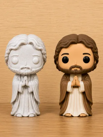 Figura decorativa: Funko Pop San José - 10 cm — vista de referencia 2