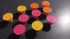 0.28mm layer, 2 walls, 15% infill 3 color set