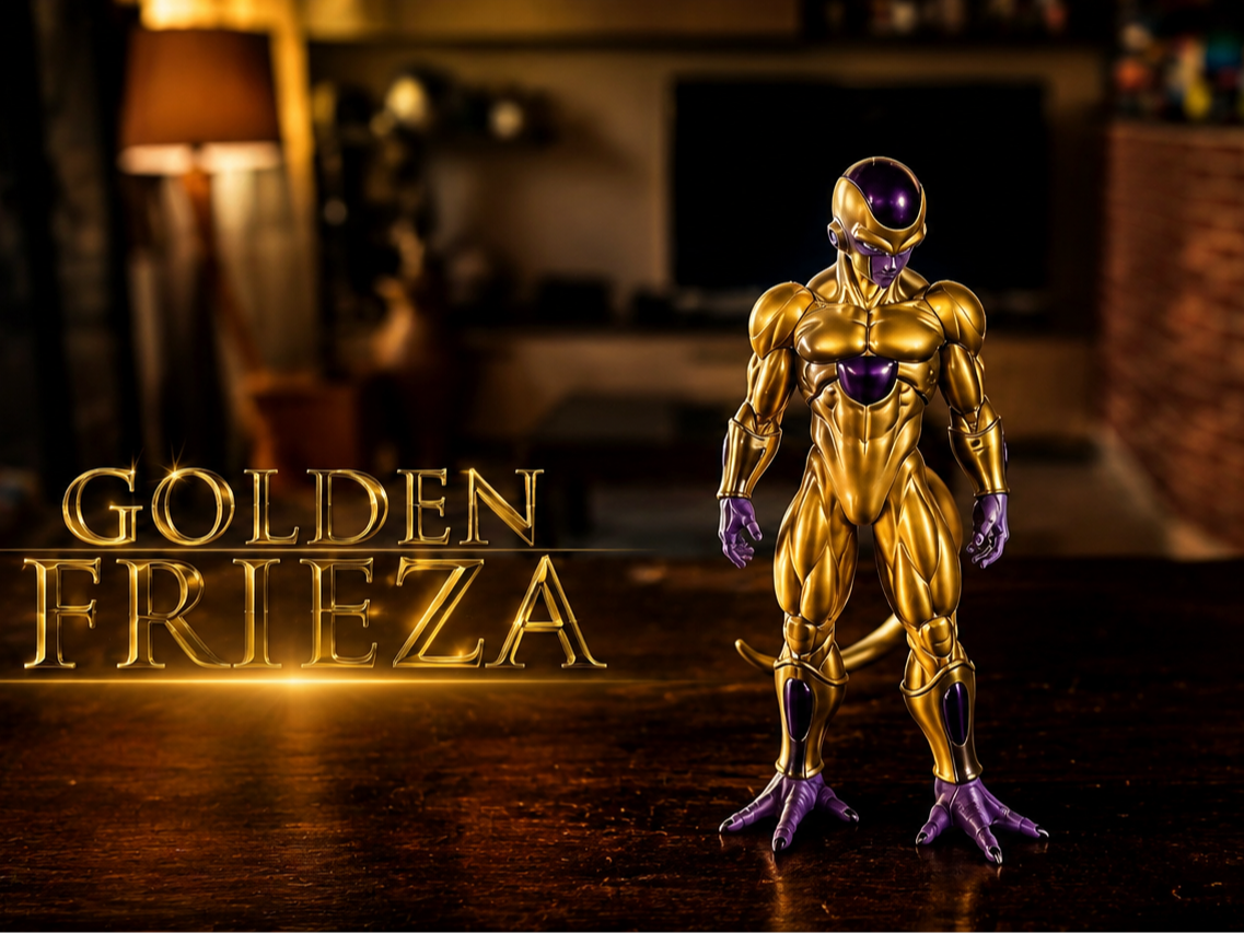 GOLDEN FRIEZA — The Ultimate Evolution - 1