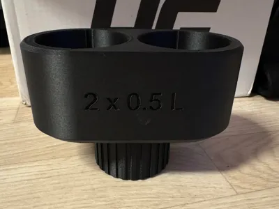 Can Holder Opel Corsa C 2x0.5L