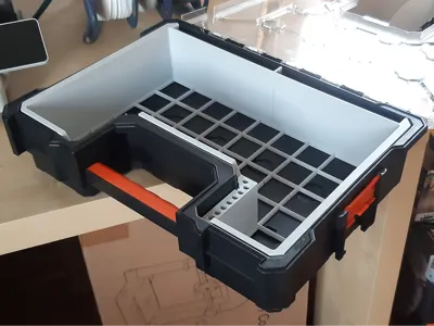 Werckmann storage box Gridfinity insert