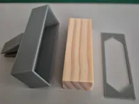 0.2mm layer, 2 walls, 15% infill