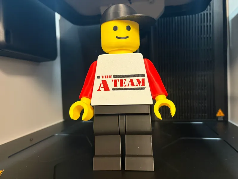 Brickman A Team 20cm Figur 500%