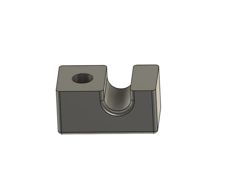 Mount for metal basket