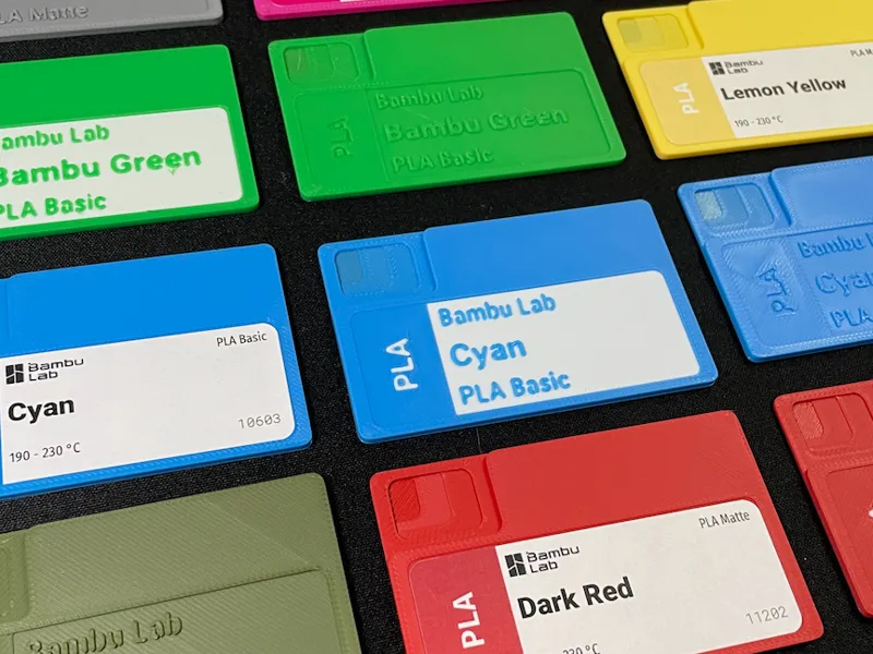 Bambu Lab ASA / Filamentopedia Swatch