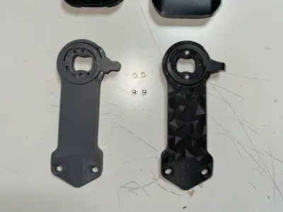 Garmin holder with battery for Pinarello Dogma F