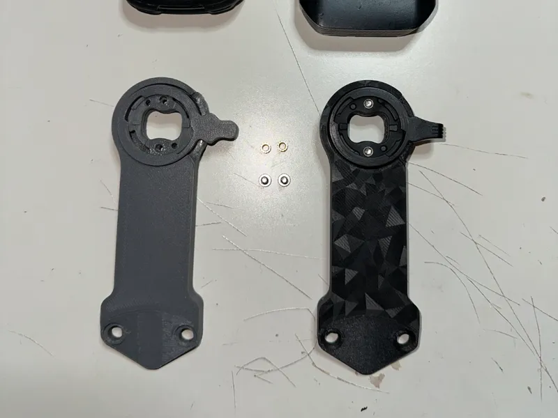 Garmin holder with battery for Pinarello Dogma F