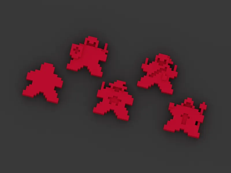 Pixel meeples LOWD