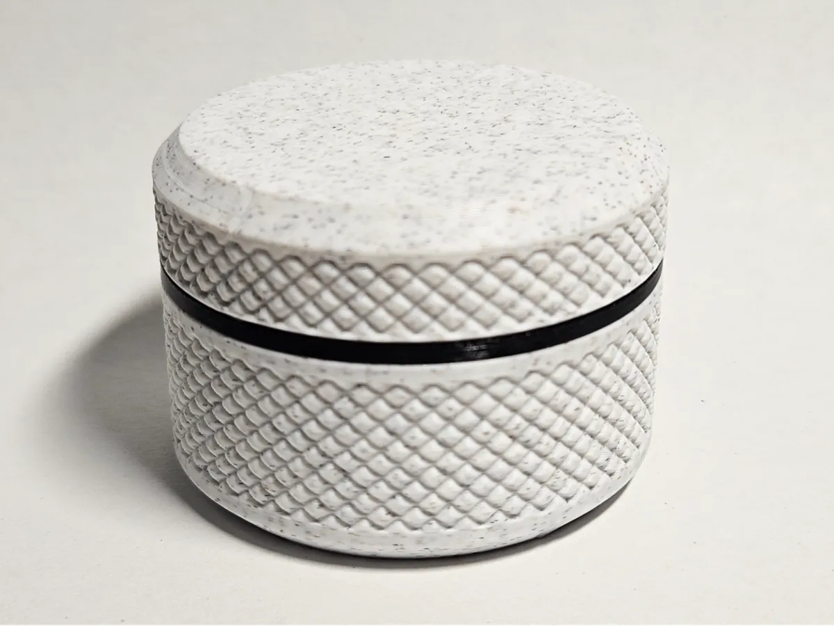 Small Waterproof / Watertight Storage Container - Free 3D Print Model ...