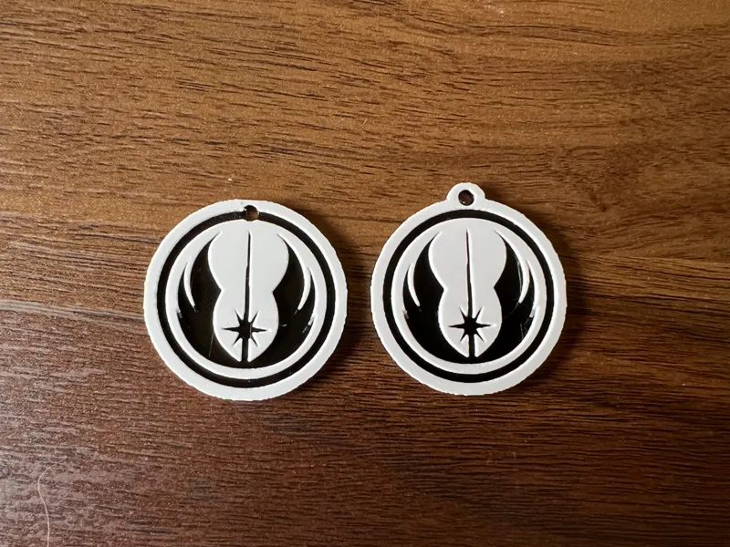 Jedi Order Insignia Keychain