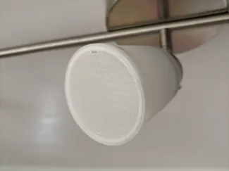 IKEA TIDIG Spotlight cover and diffuser