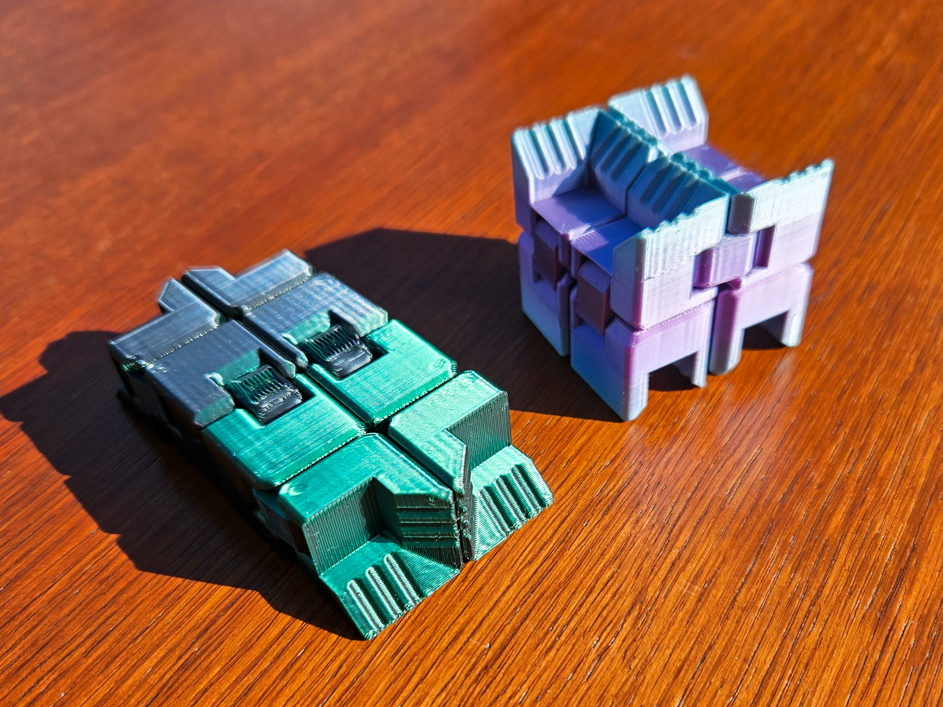 Infinity Dozer Cube Fidget