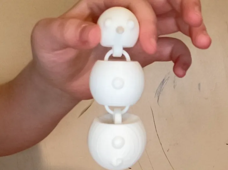 Flexi snowman