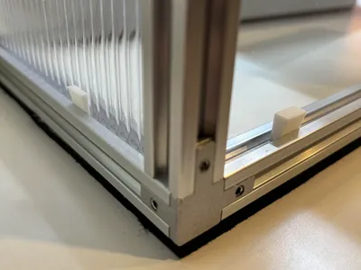 Shims for Yoopai A1 mini enclosure panes