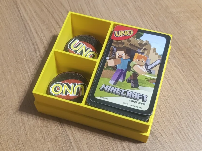 UNO Token Box – Box with Token System (PLA, AMS)