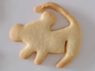 Simba Lion King Cookie cutter