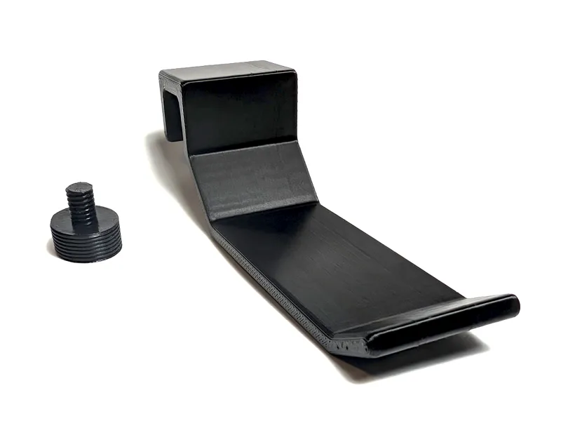 Simple Headphone Holder for Microphone Boom Arm