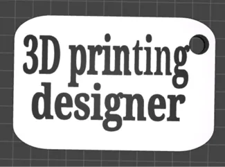 3d printing designer