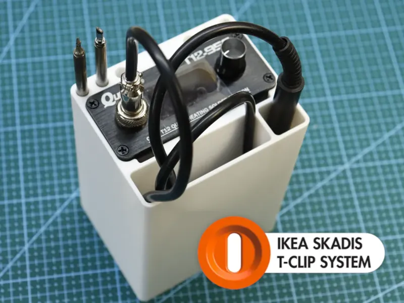 Skadis T-Clip T12 956 holder (Quecoo and others)