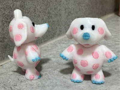 spotted elephant misfit toy