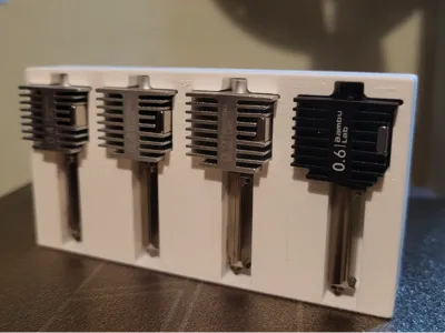 A1 Series Nozzle Holder (Perfect fit)