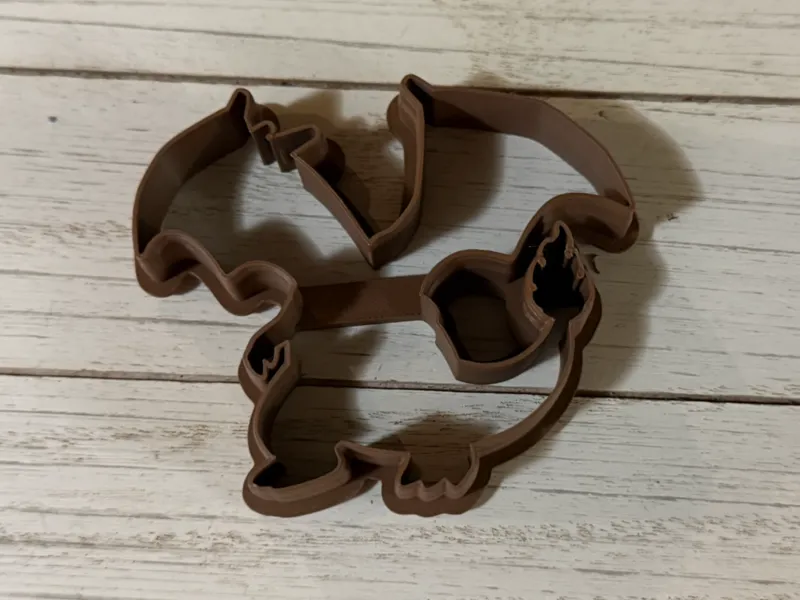 Charizard Cookie Cutter - Fan Art