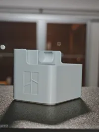 0.2mm layer, 2 walls, 15% infill PETG