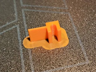Cable relief for Steam Deck belly stand
