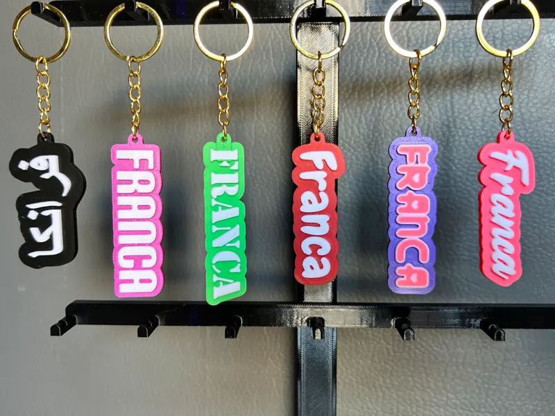 Franca Keychain