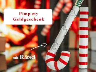 candy cane gift box riddle