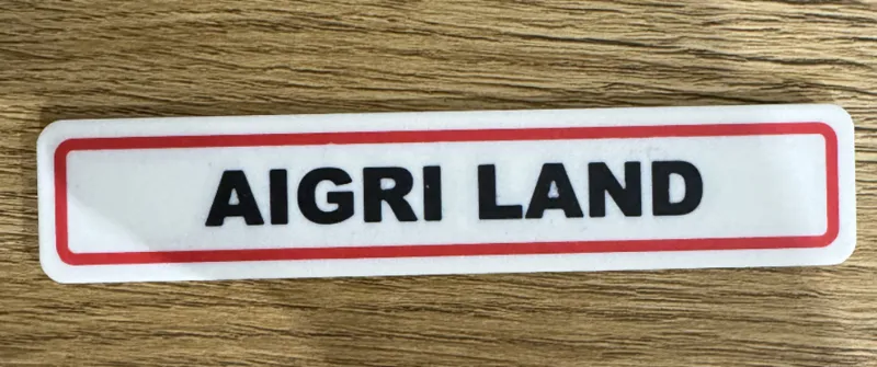 PANEL AIGRI LAND 