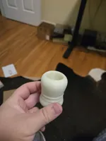 Deeper loft 0.2mm layer, 2 walls, 90% infill