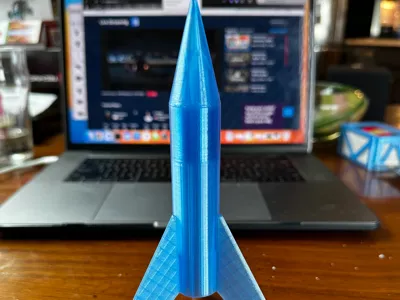 Toy Rocket