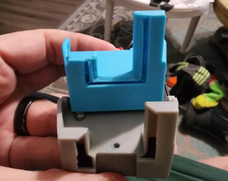 Qidi Q1 Pro parts cooler