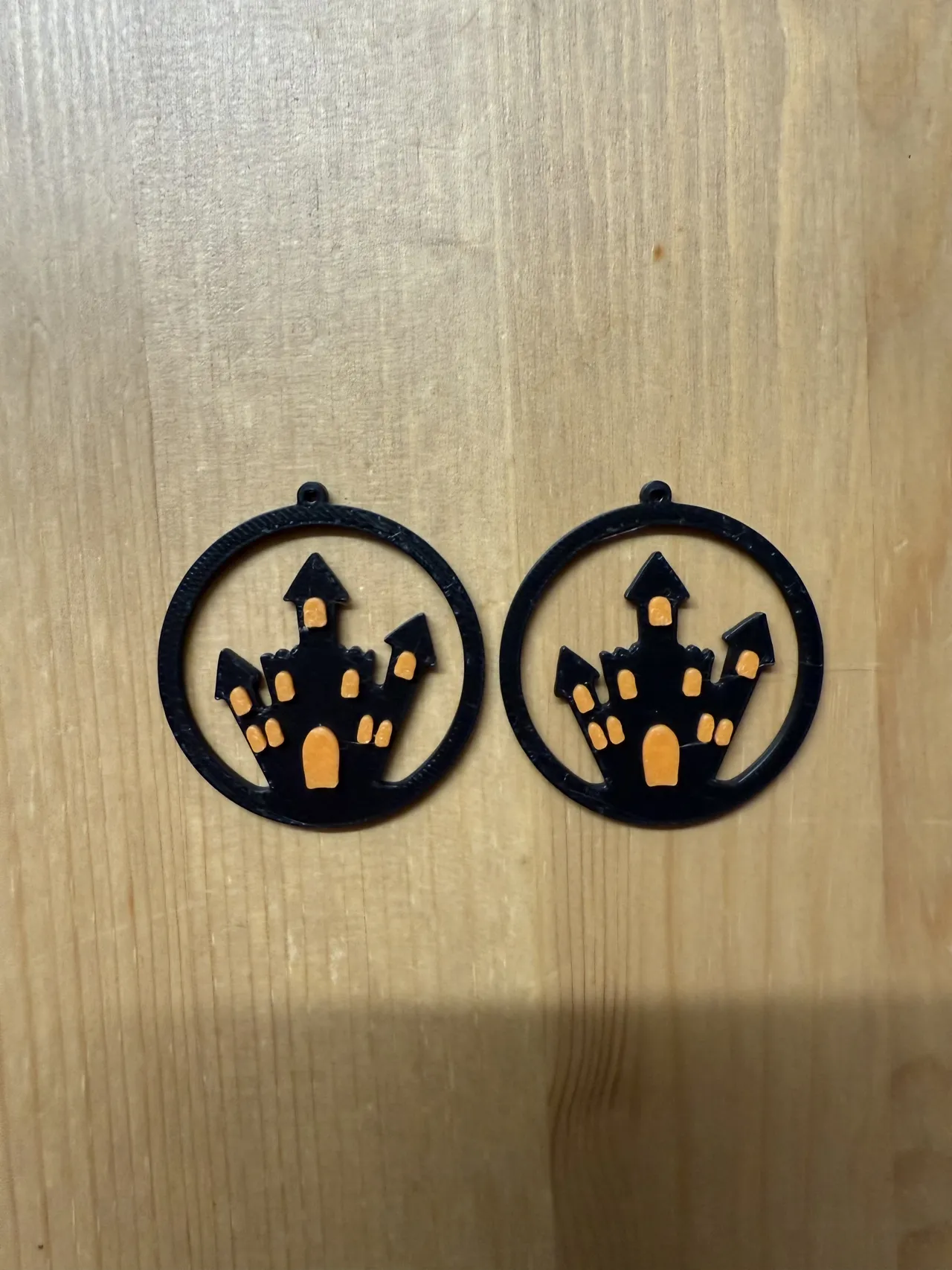 Halloween Earrings view 2