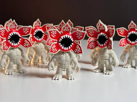 Demogorgon mini flexi keychain