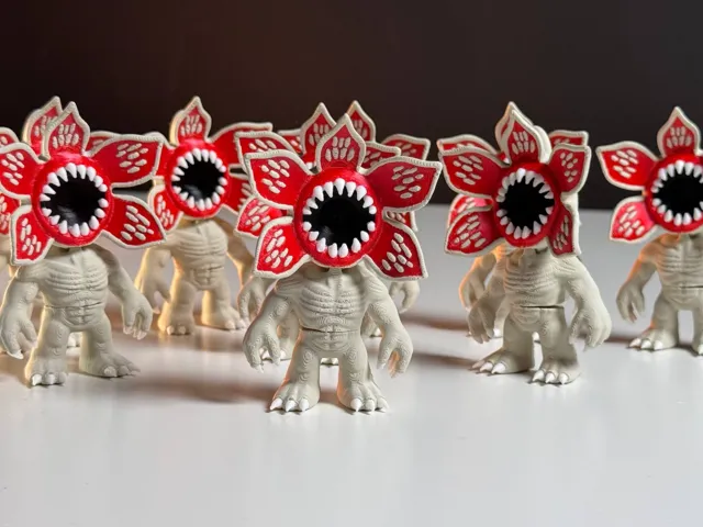 Demogorgon mini flexi keychain