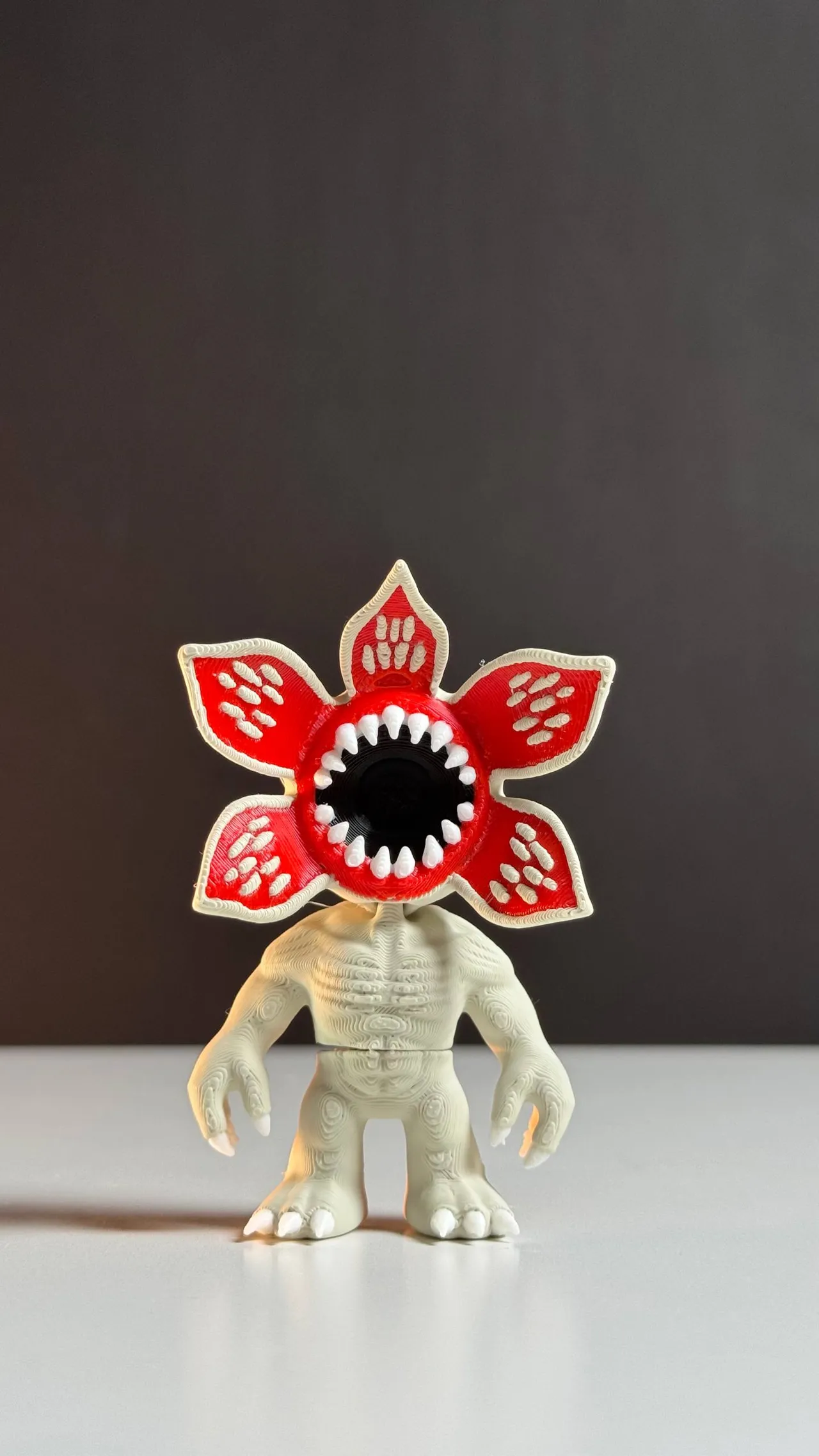 Demogorgon mini flexi keychain view 2