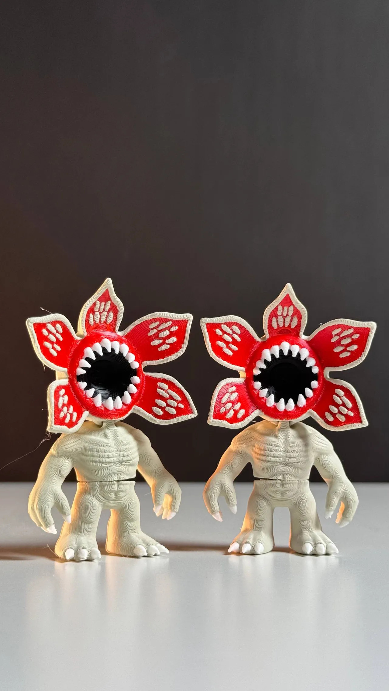 Demogorgon mini flexi keychain view 3