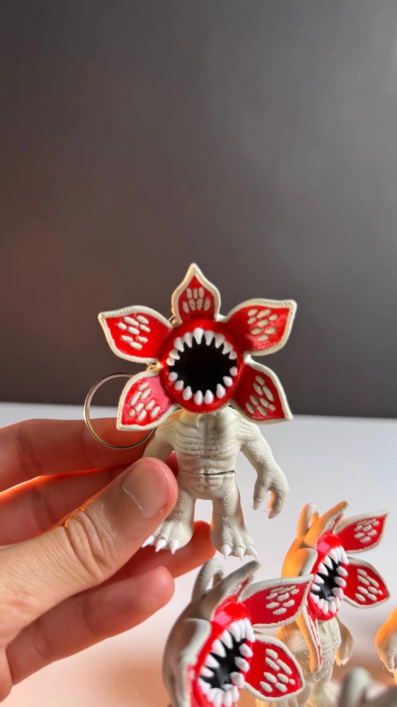 Demogorgon mini flexi keychain view 4