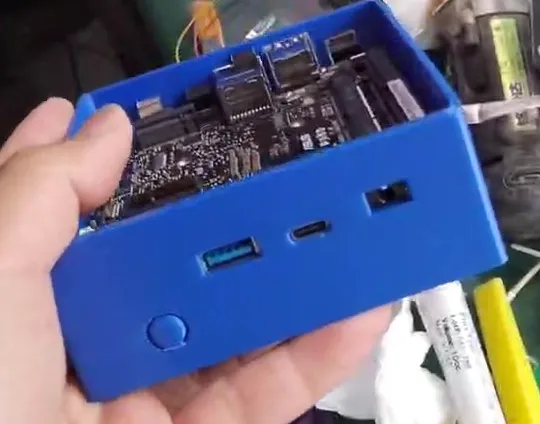 华硕pn50主板外壳