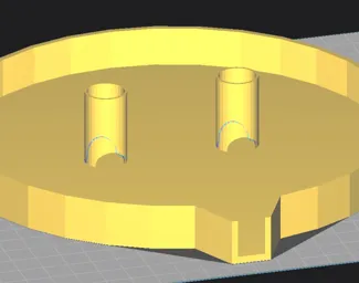 14mm Bowl Packing Tray Dual Holder
