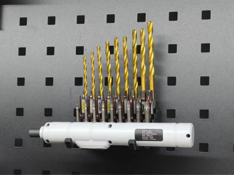 6.35mm(1/4")批头收纳架