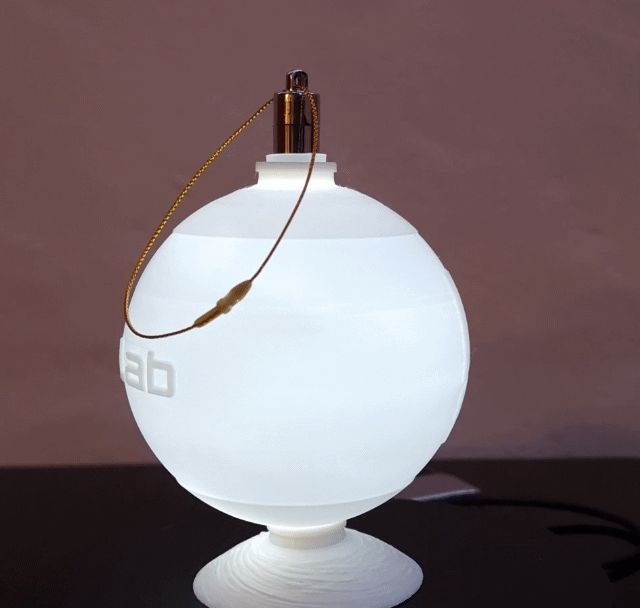 Bambulab Christmas bauble