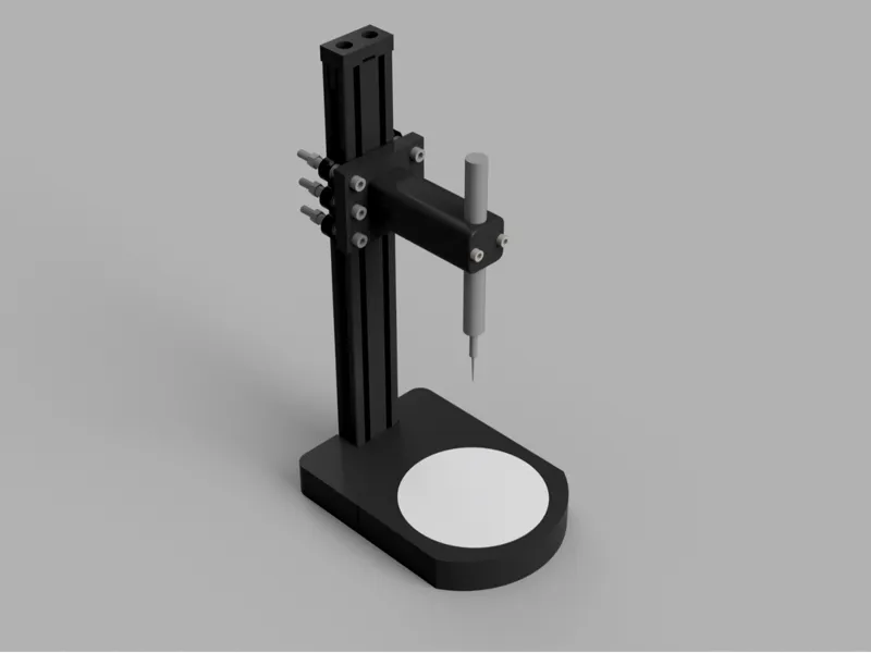 Heat Set Insert Press