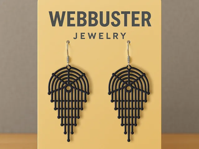Circuit of Reverie Earrings