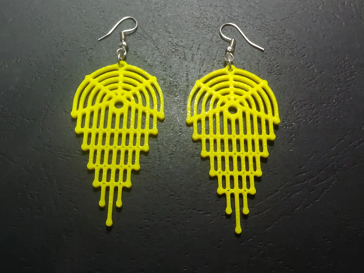 Circuit of Reverie Earrings view 2